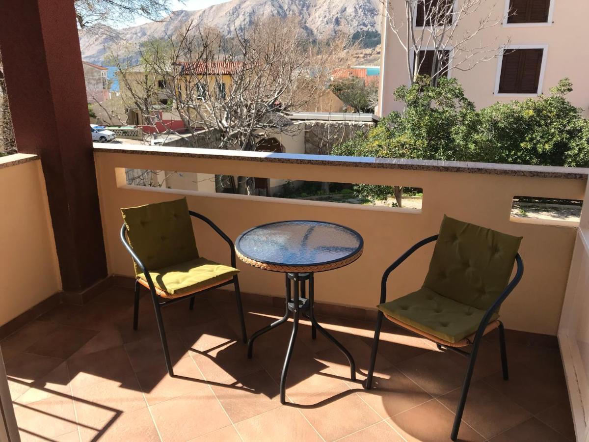 Summer Rooms Baska מראה חיצוני תמונה