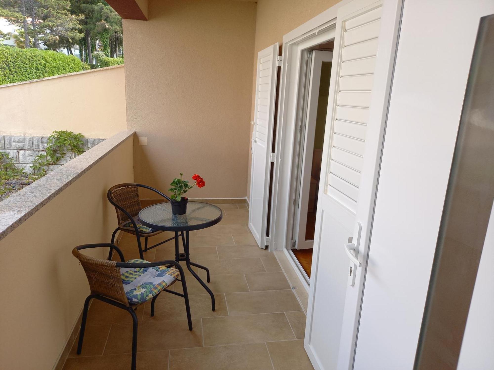 Summer Rooms Baska מראה חיצוני תמונה